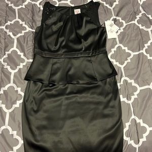 NWT Decode Black Dress